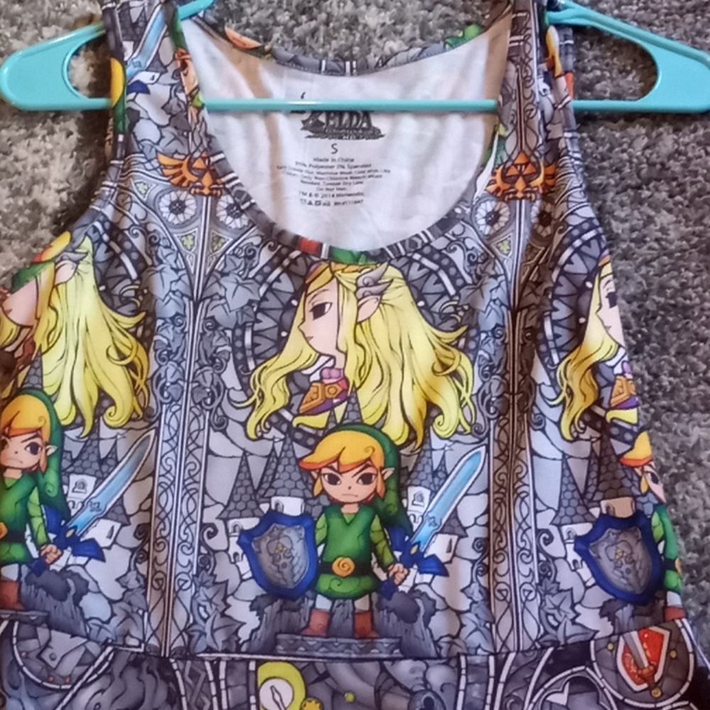 Legend of Zelda Windwaker HD Dress